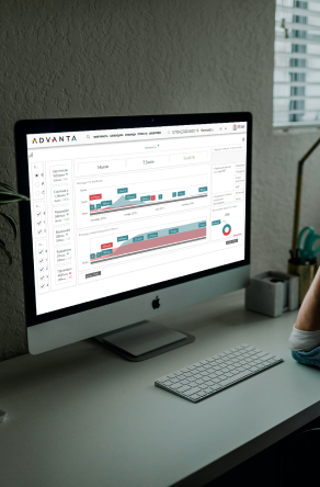Управление проектами в органах власти с ADVANTA