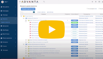 Стартовое решение на базе платформы ADVANTA. Обзор