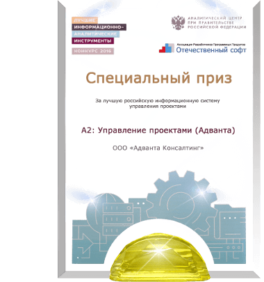 Российский аналог Project Server, SAP PPM, Primavera, Wrike, Clarizen
